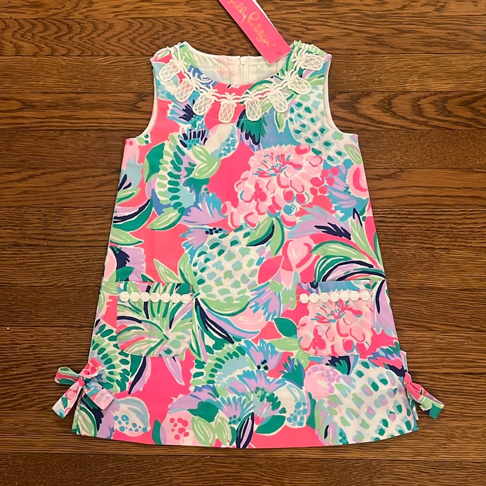 Lilly Pulitzer Shift Dress NWT Sz 3